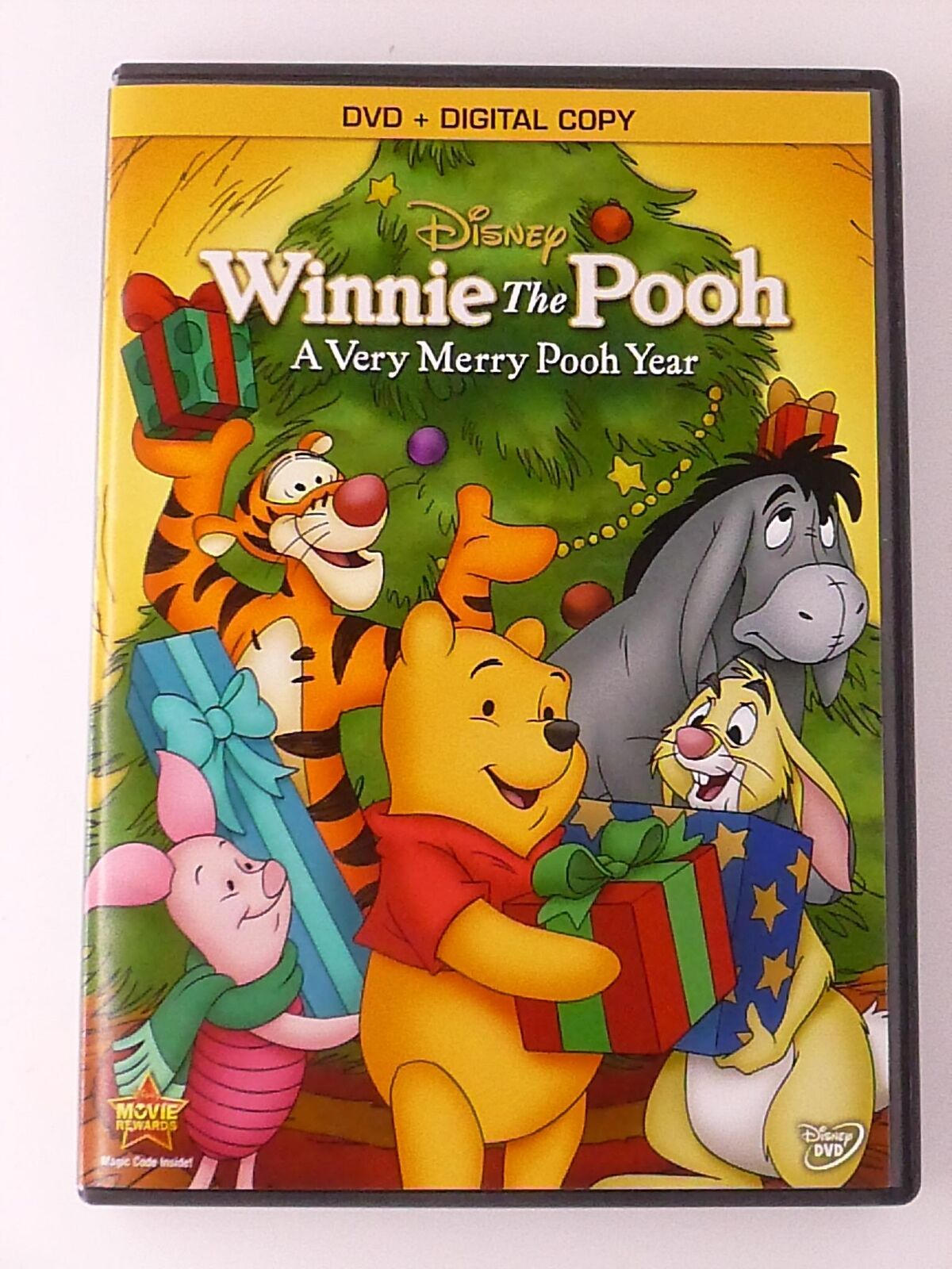 Winnie The Pooh A Very Merry Pooh Year DVD Disney 2002 I0911 winnie-the-pooh-a-very-merry-pooh-year-dvd-disney-2002-i0911