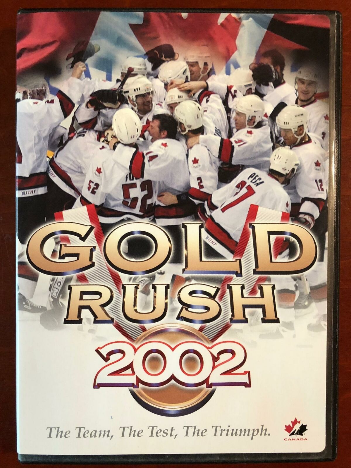 Gold Rush 2002 (DVD, Team Canada Hockey) - G0621