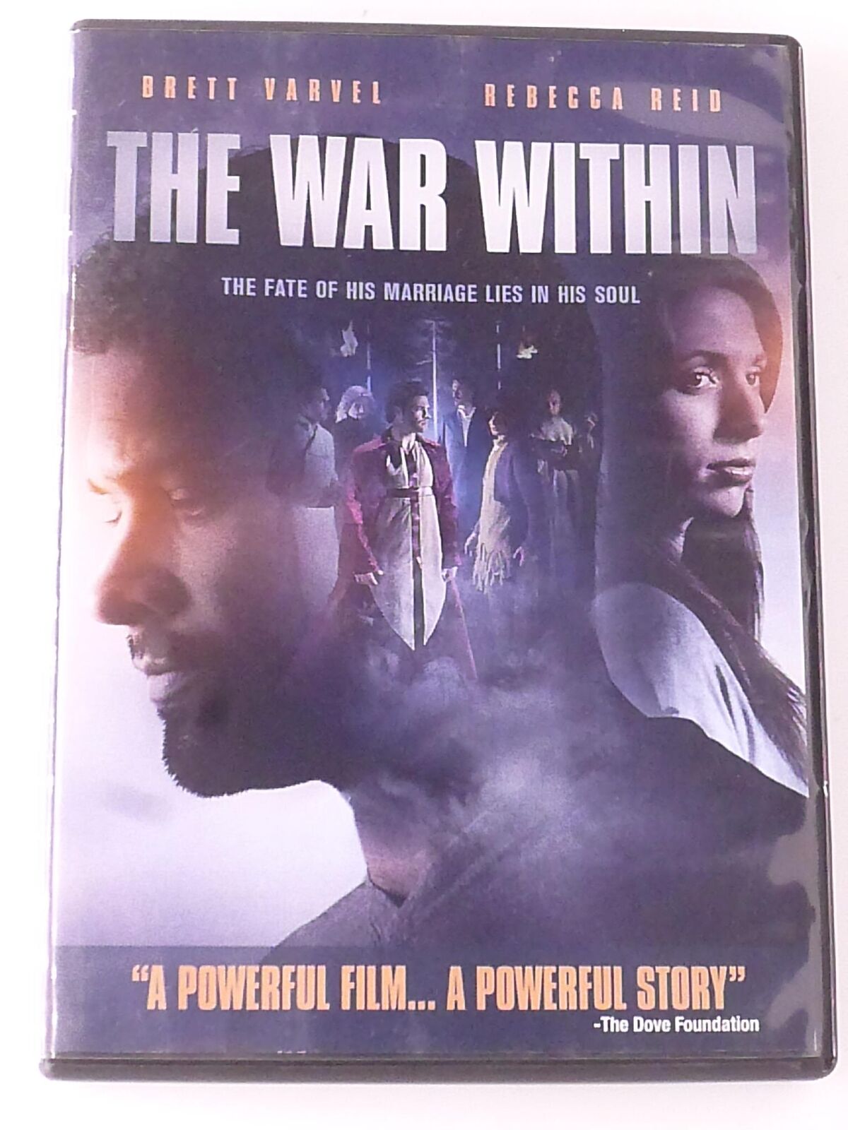 The War Within (DVD, 2014) - J0409