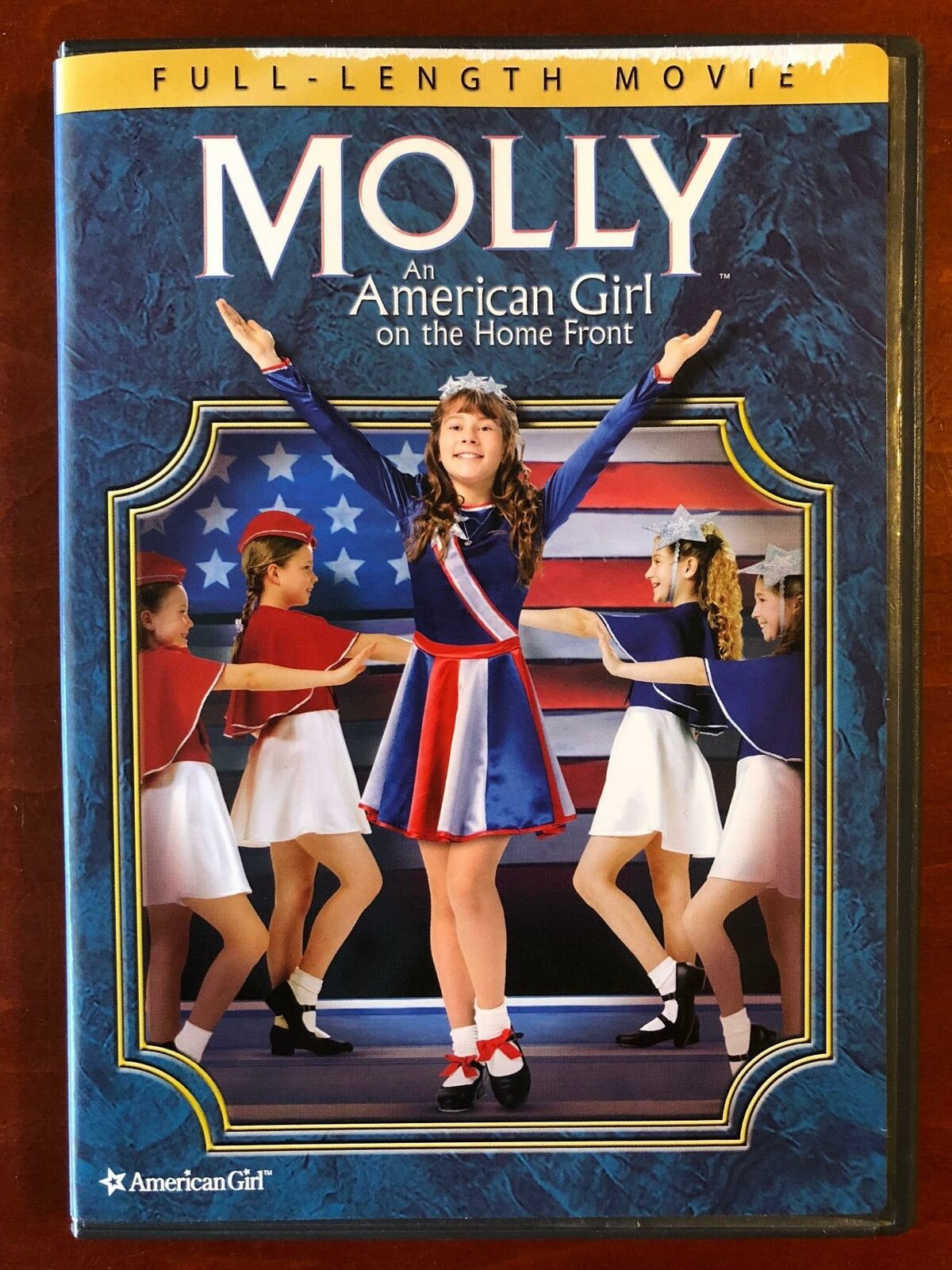 Molly An American Girl on the Home Front (DVD, 2006) - K8