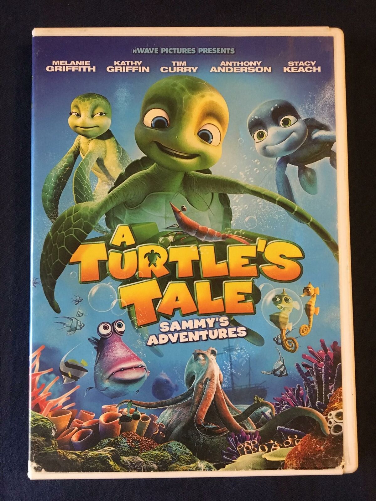 A Turtles Tale - Sammys Adventures (DVD, 2010) - K10