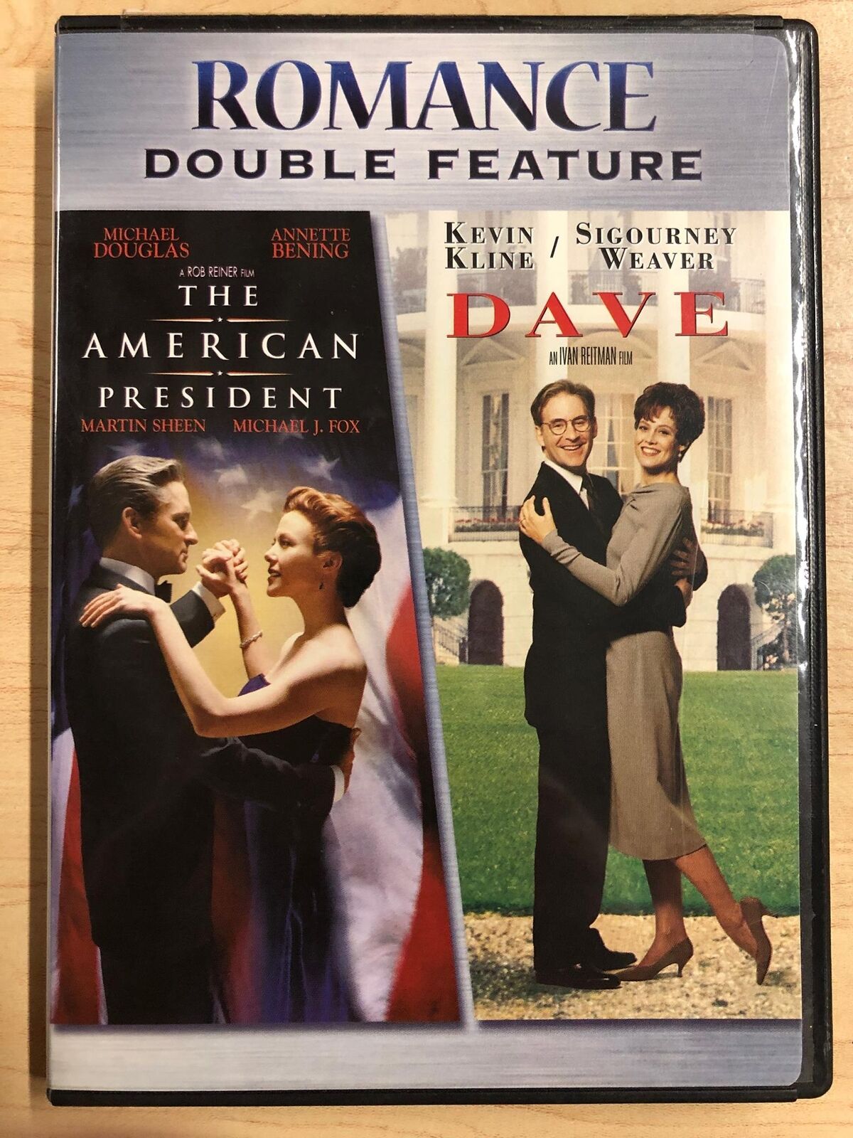 The American President - Dave (DVD, double feature) - K5