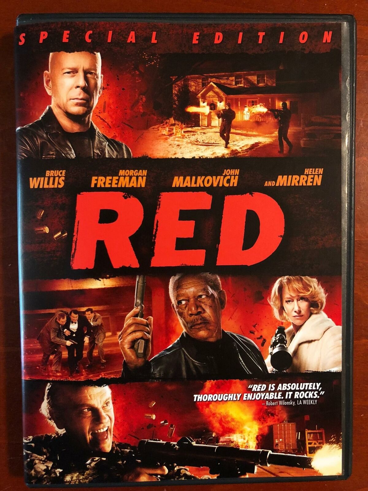 Red (DVD, 2010, Special Edition) - K0218