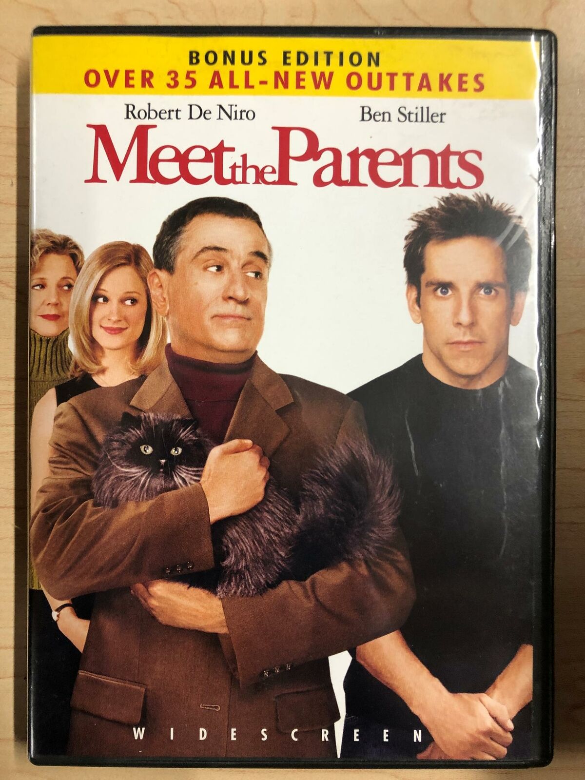 Meet the Parents (DVD, Widescreen, 2000) - K7