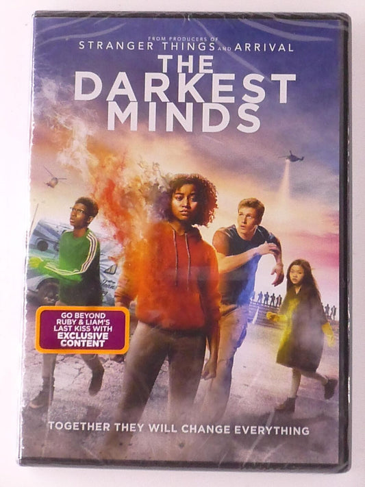 The Darkest Minds (DVD, 2018) - NEW25
