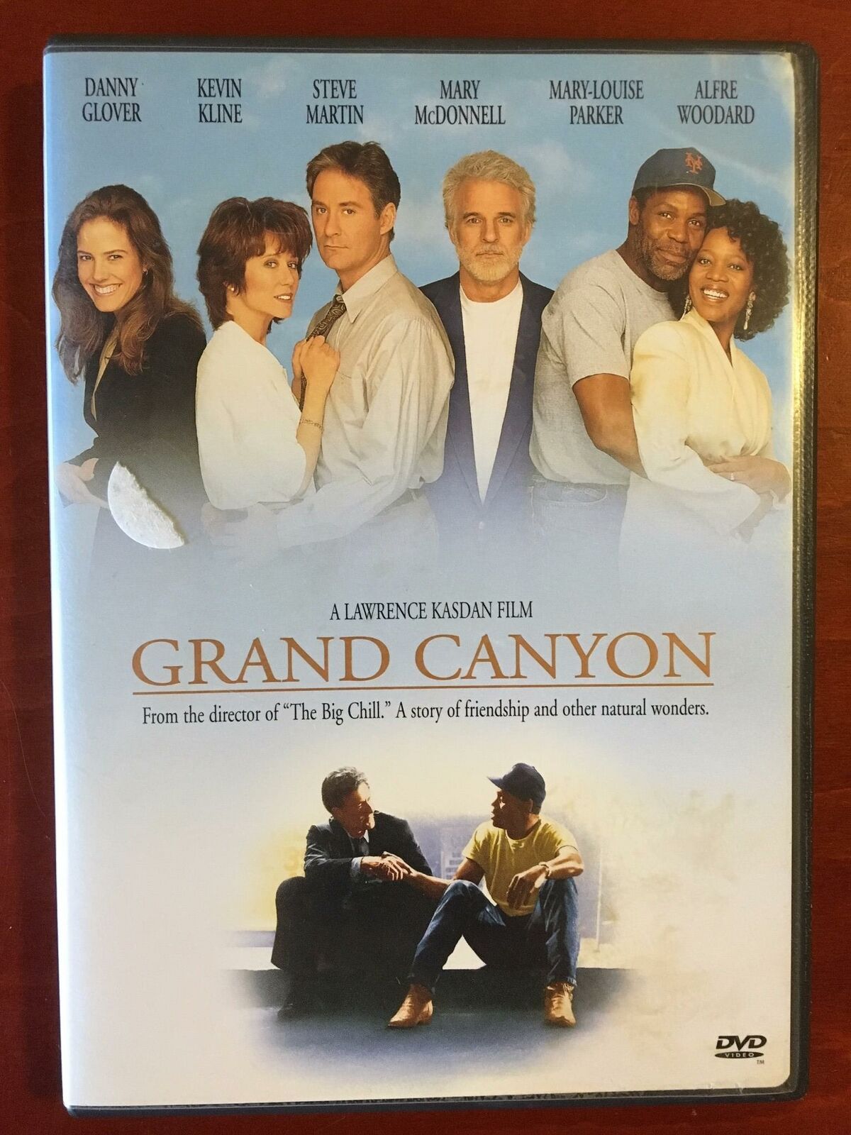 Grand Canyon (DVD, 1991) - K7