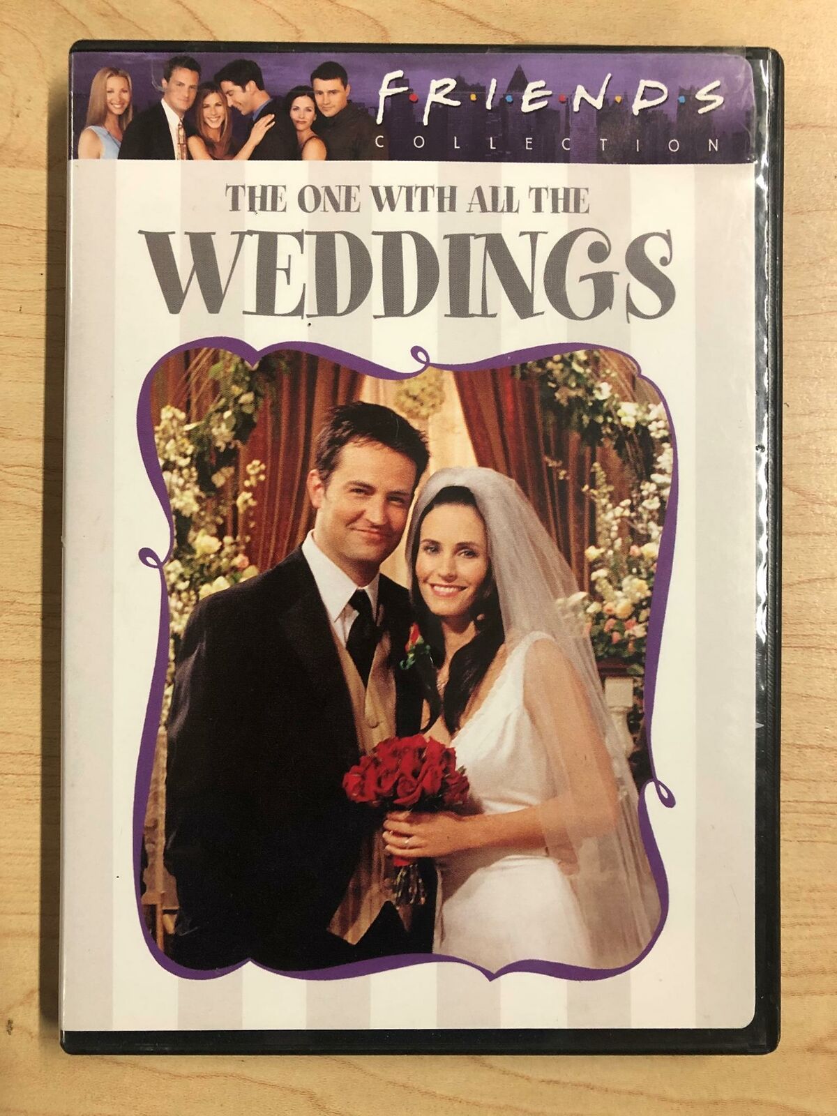Friends - The One with All the Weddings (DVD, 4 episodes) - F1124