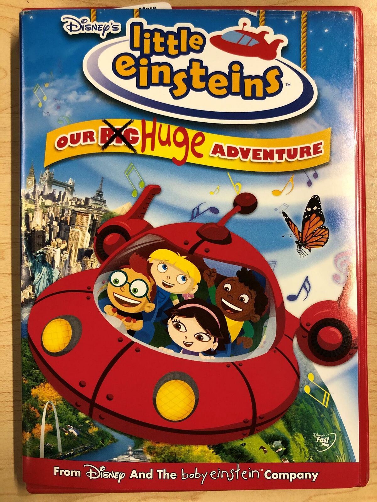 Little Einsteins (dvd, Disney) - G1004 – Dvds4me