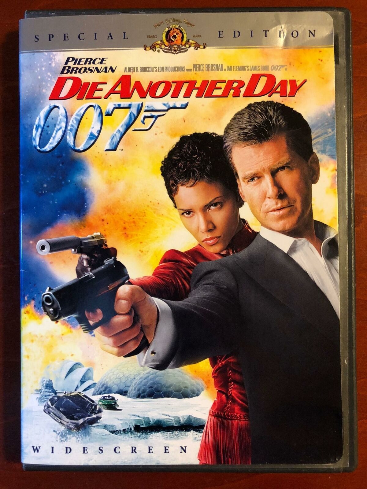 Die Another Day (DVD, 2002, Widescreen Special Edition, James Bond) - J1231