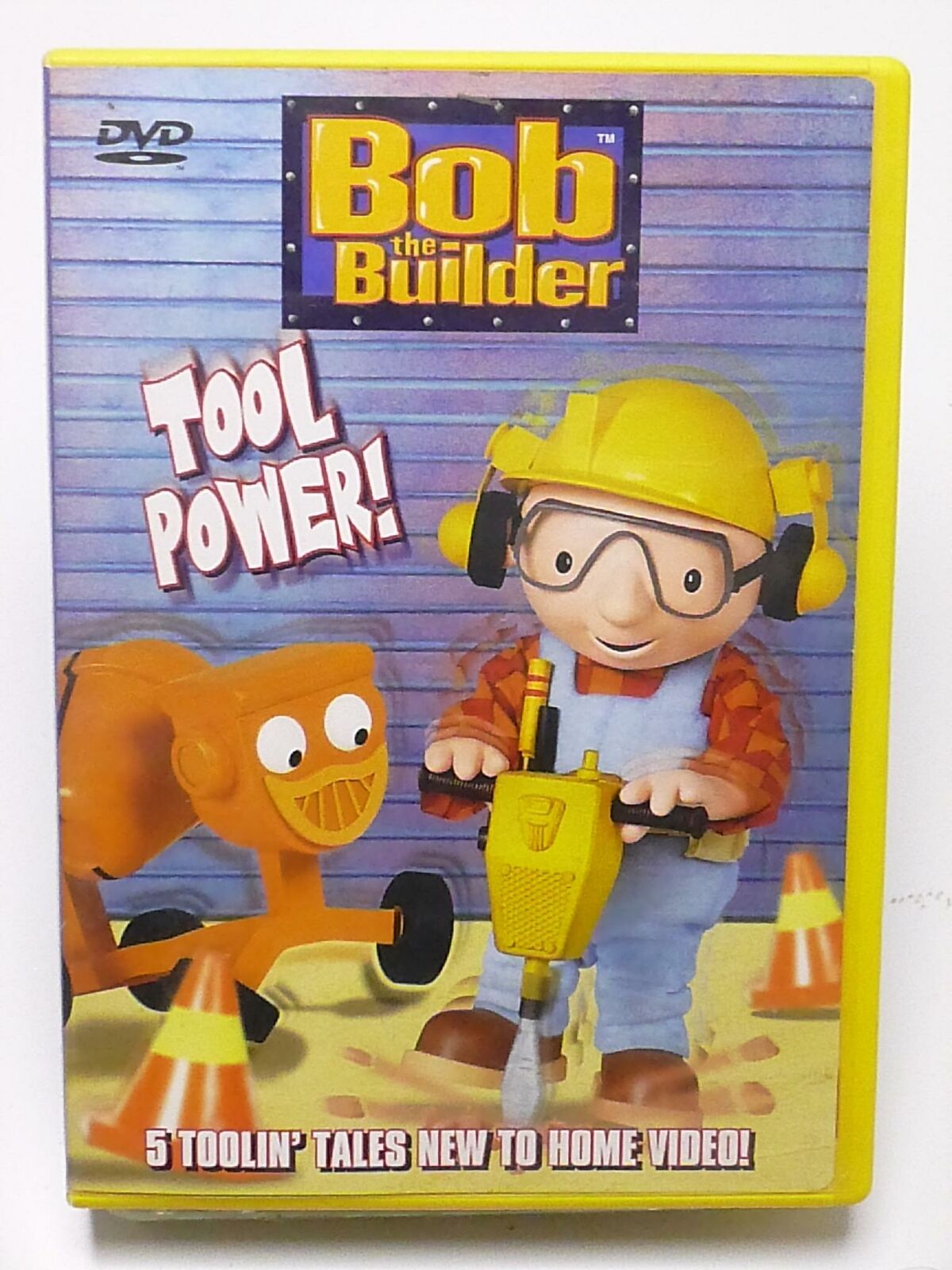 Bob the Builder - Tool Power (DVD, 5 episodes) - G0906