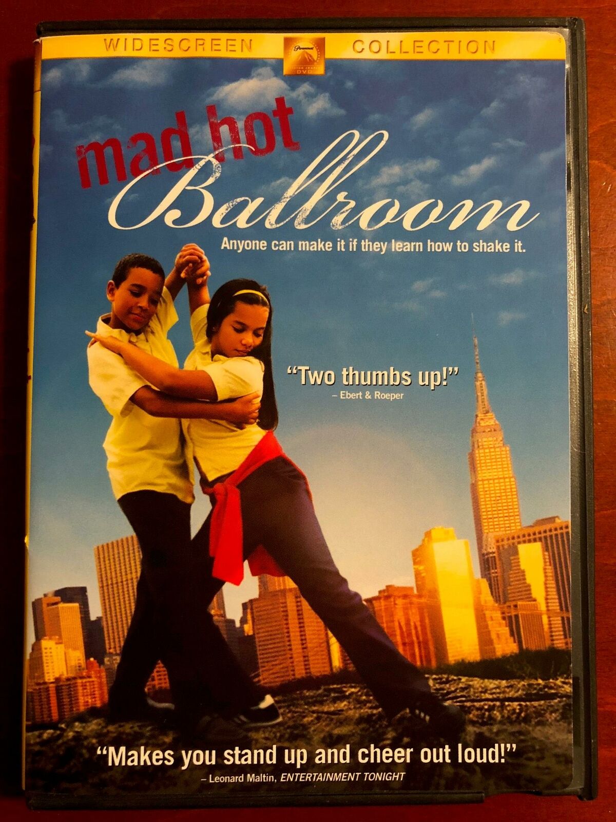 Mad Hot Ballroom (DVD, 2005, Widescreen) - L01