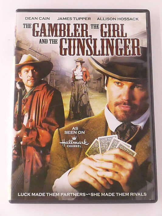 The Gambler, the Girl and the Gunslinger (DVD, 2009) - J0319