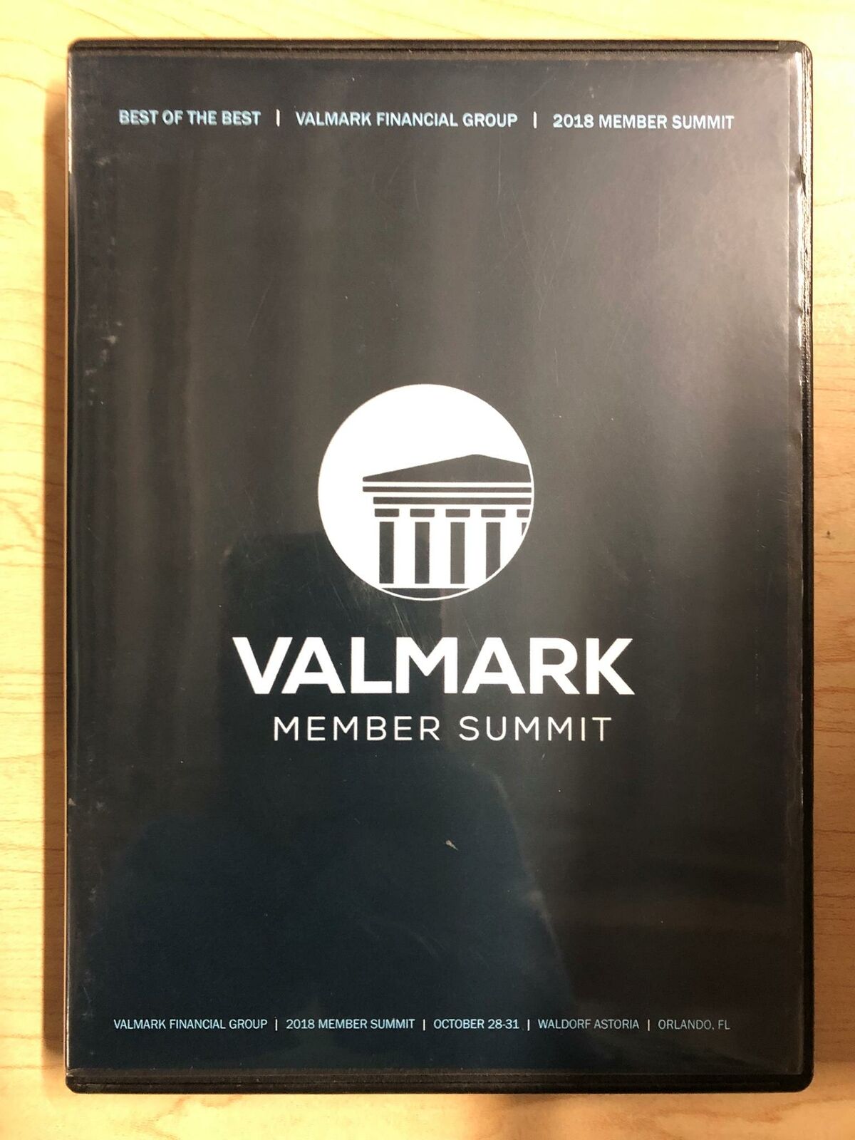 Valmark Financial Group - 2018 Member Summit (DVD) - H0828