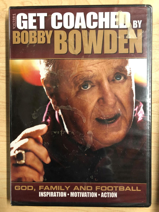 Get Goached by Bobby Bowden (DVD, 2010) - NEW25