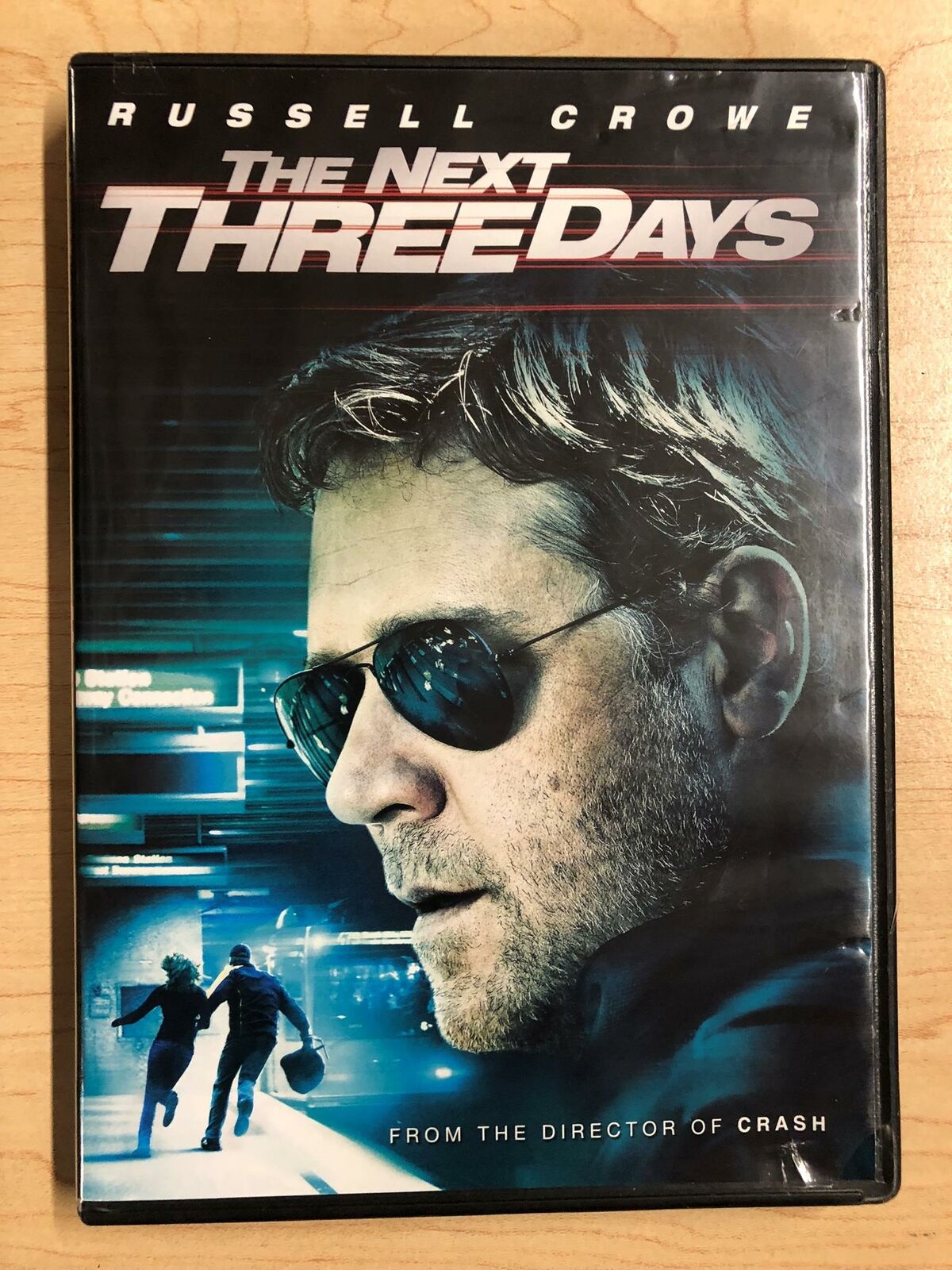 The Next Three Days (DVD, 2010) - H1226