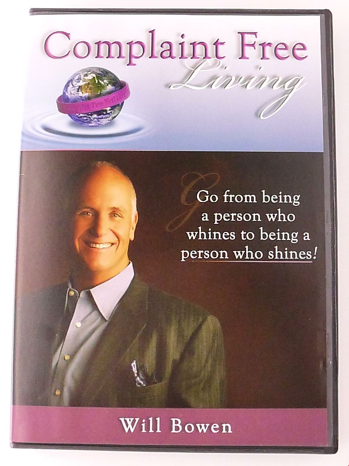 Complaint Free Living - Will Bowen (DVD) - H0321