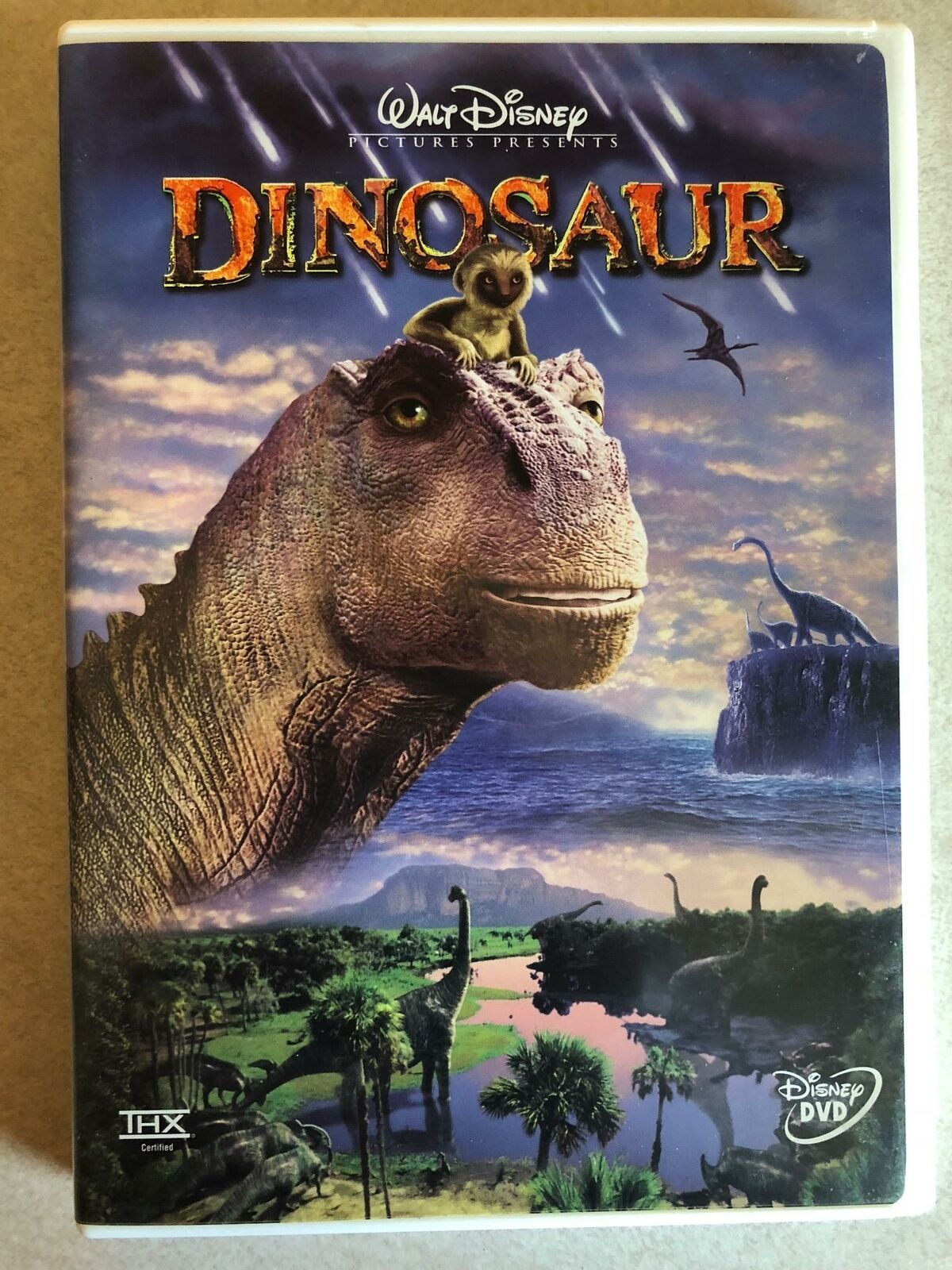 Dinosaur (DVD, 2000, Disney) - L01