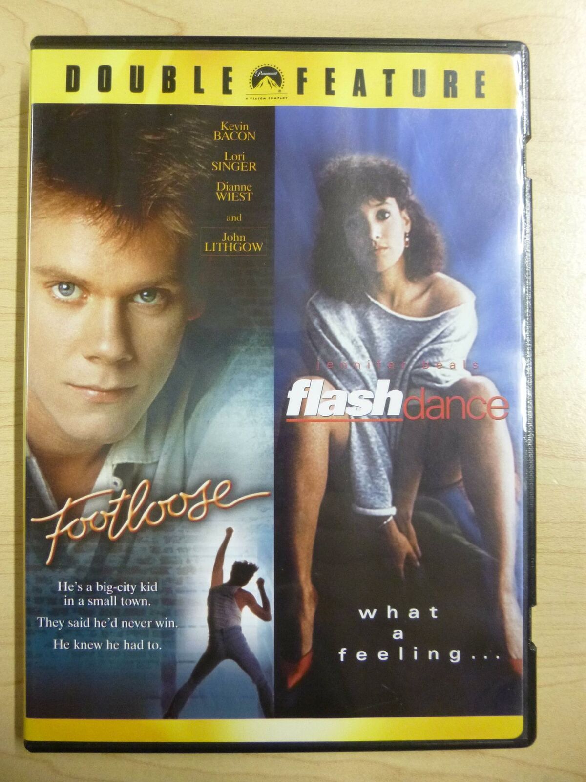 Footloose - FlashDance (DVD, double feature) - K10