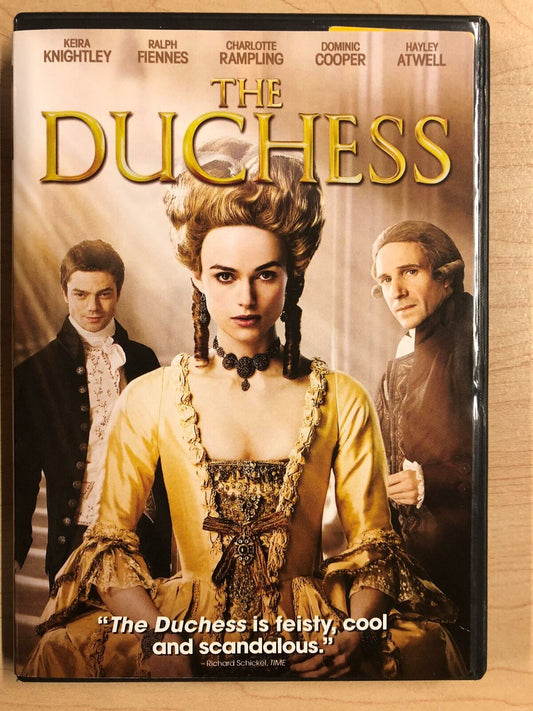 The Duchess (DVD, 2008) - K10