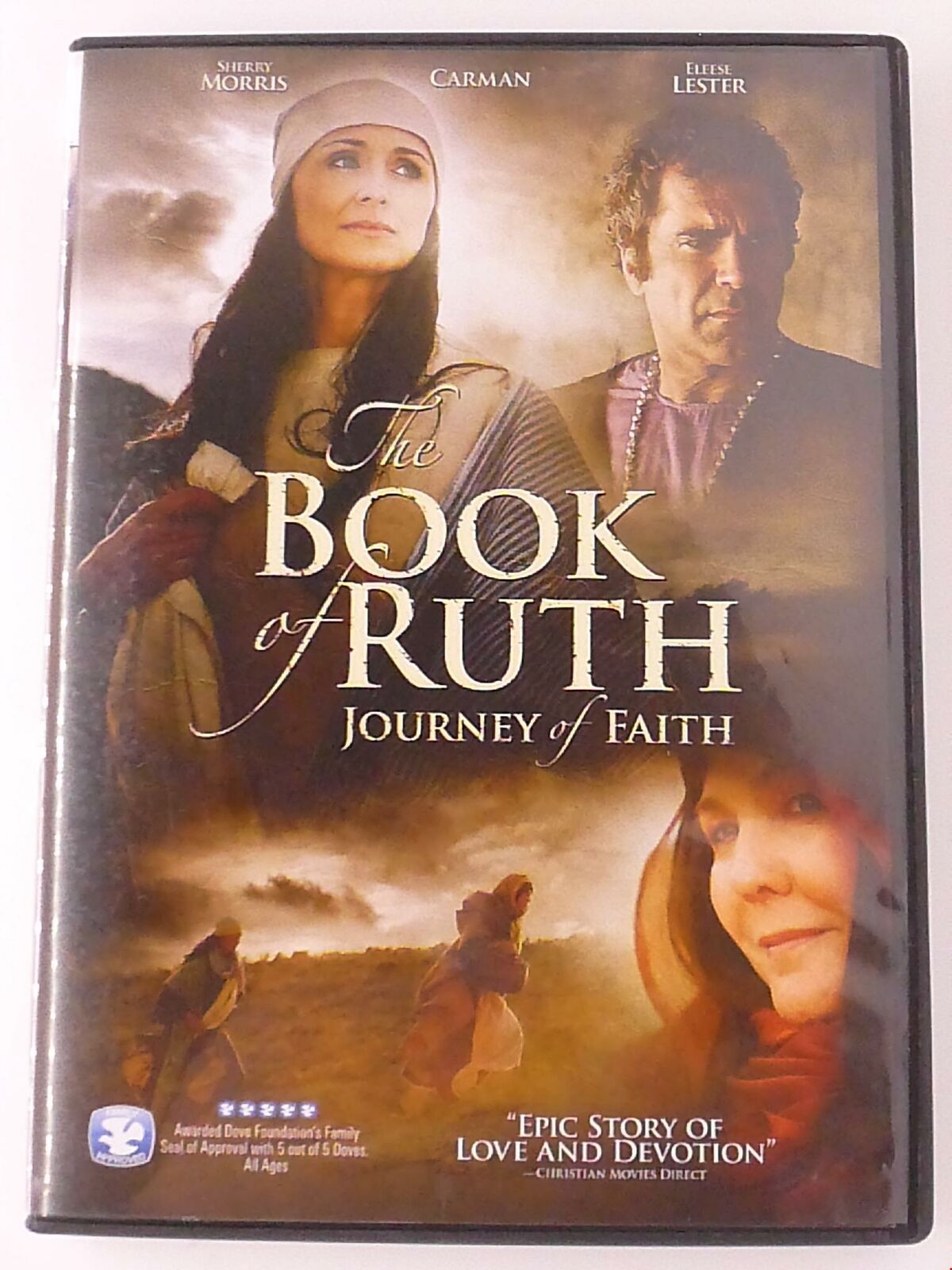 The Book of Ruth - Journey of Faith (DVD, 2009) - H0321