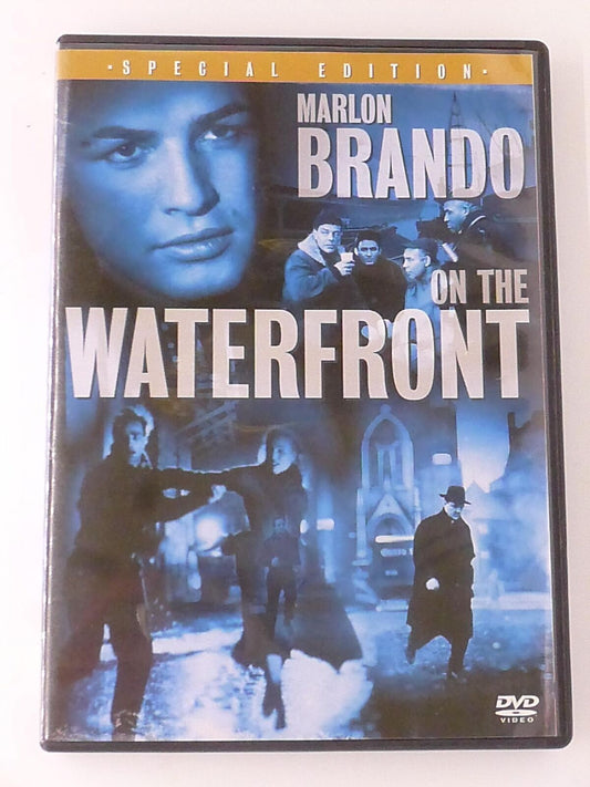 On the Waterfront (DVD, special edition, 1954) - J0917