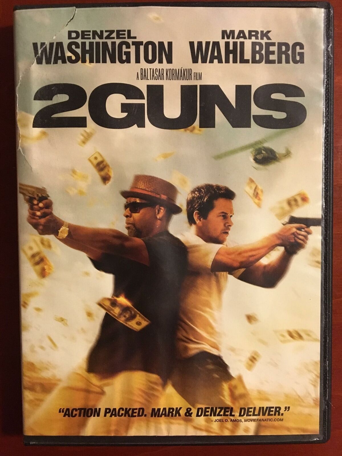 2 Guns (DVD, 2013) - K0303