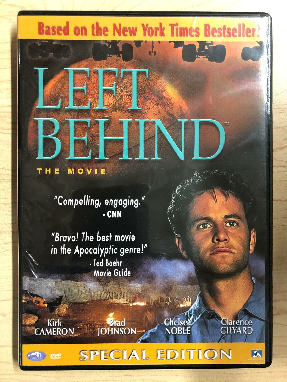 Left Behind - The Movie (DVD, 2000) - K8