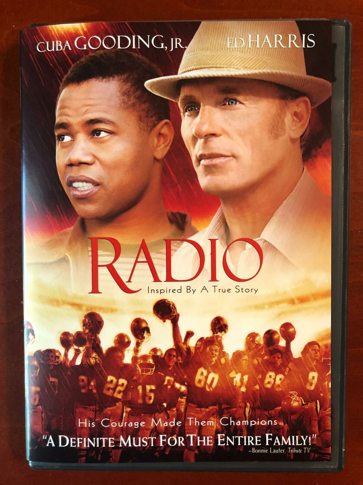 Radio (DVD, 2003) - J0917