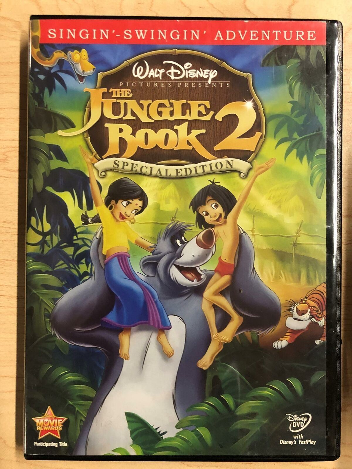The Jungle Book 2 (DVD, Disney, Special Edition, 2003) - K6
