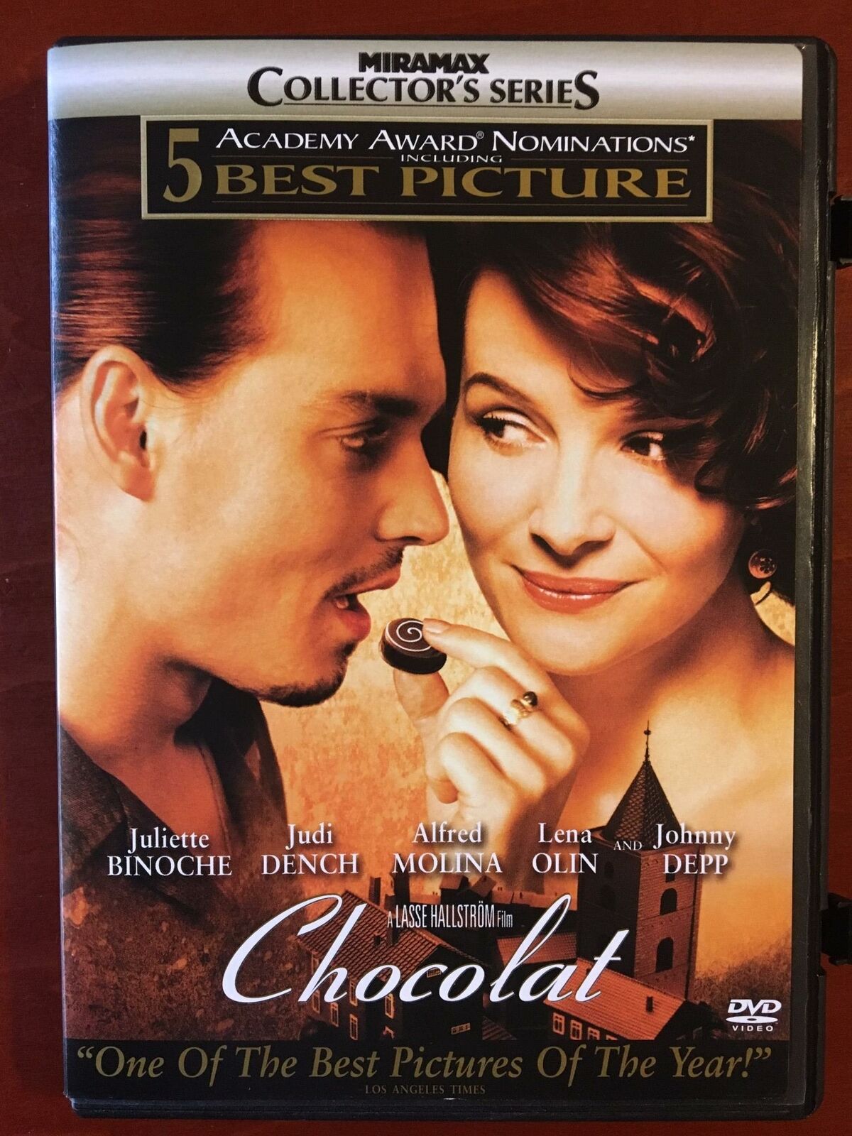 Chocolat (DVD, 2000, Miramax Collectors Series) - K0107