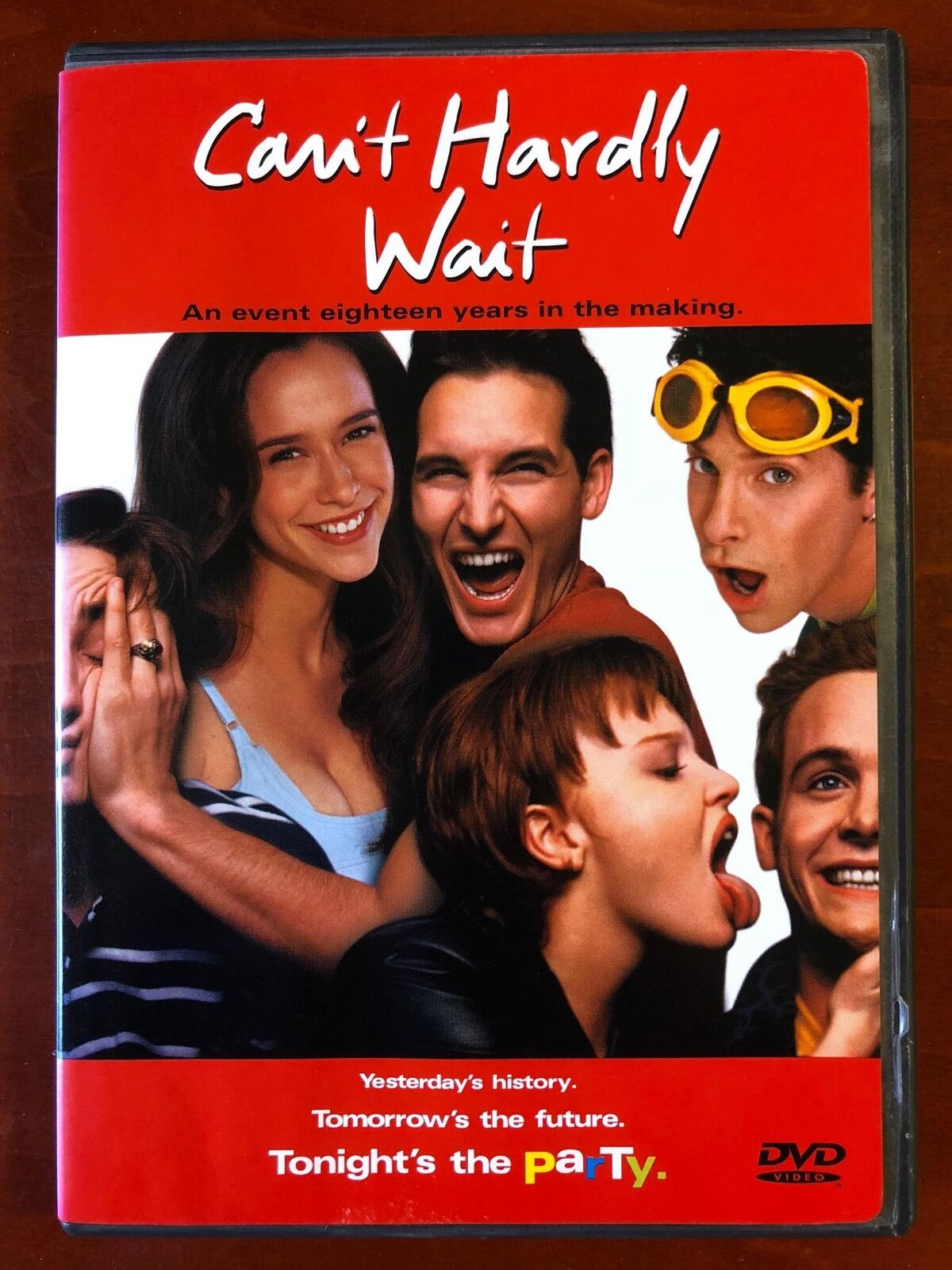 Cant Hardly Wait (DVD, 1998) - K10