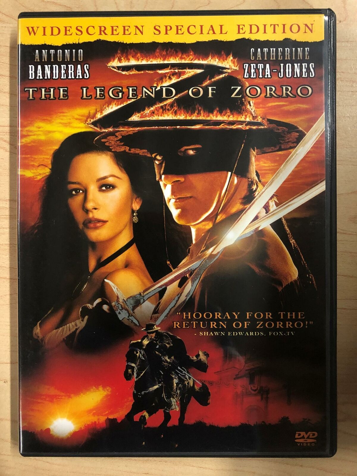 The Legend of Zorro (DVD, Widescreen, 2005) - L01