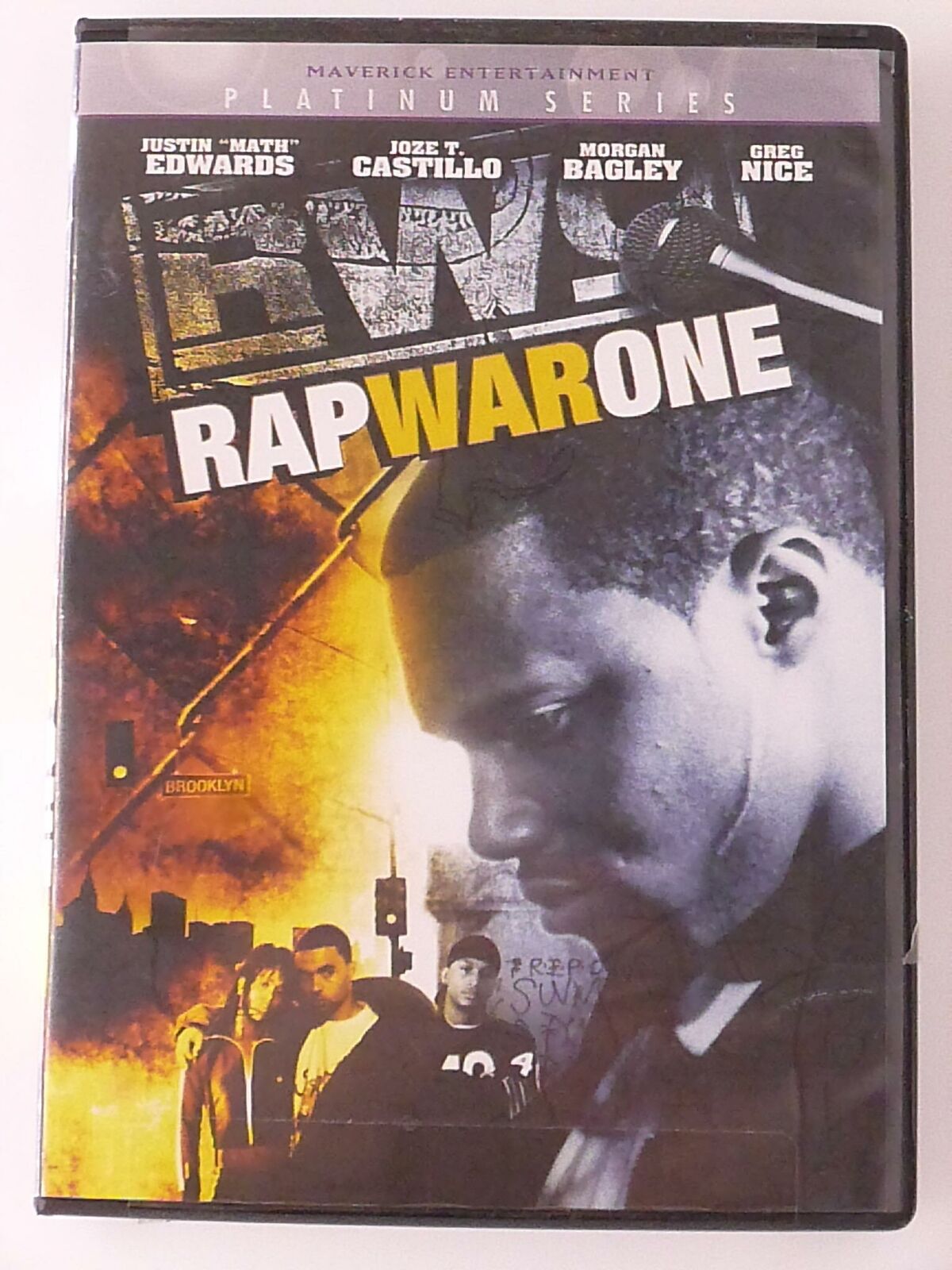 Rap War One (DVD, 2004) - H0110