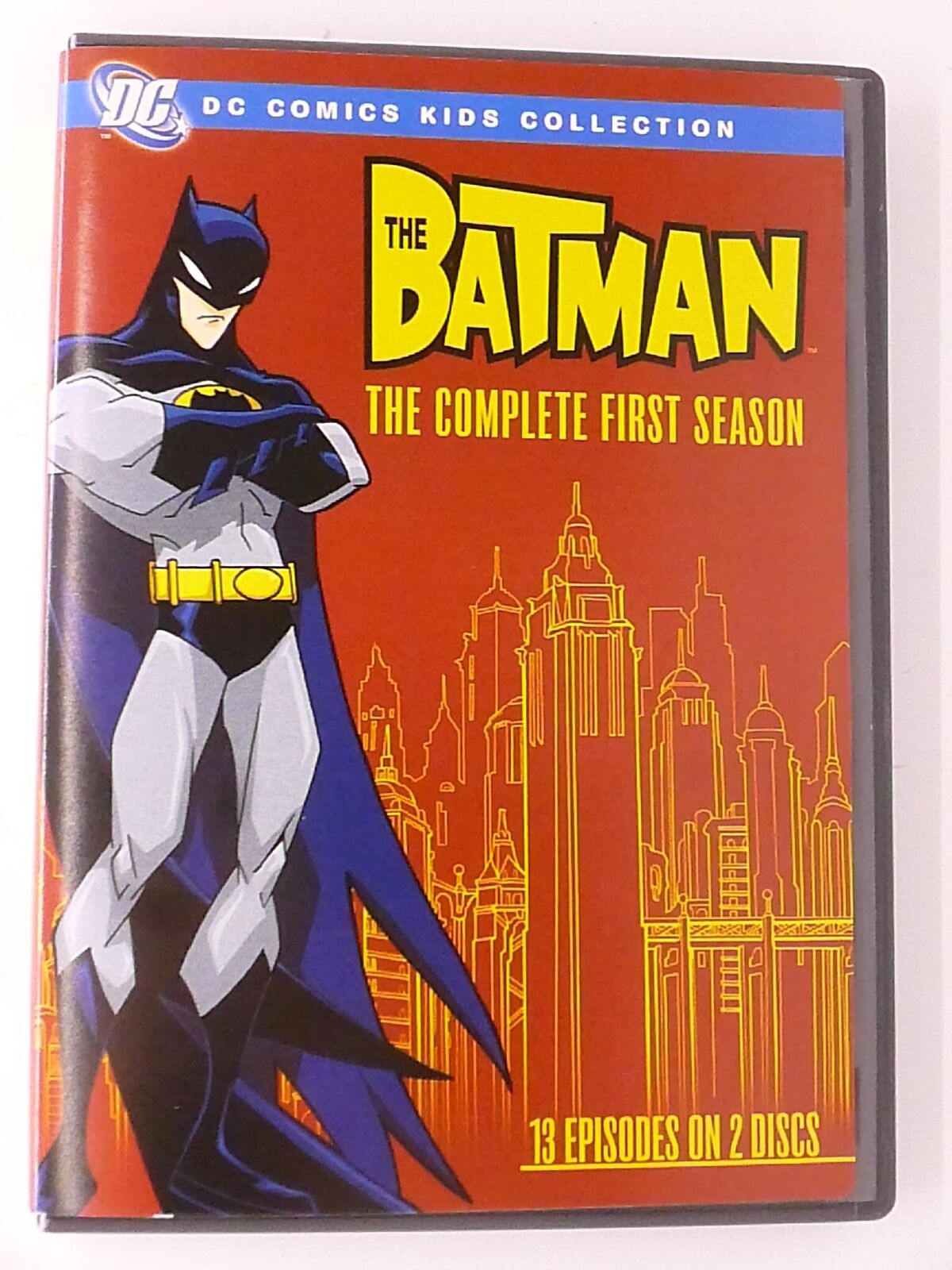 The Batman - The Complete First Season (DVD, 13 episodes, DC) - J0611