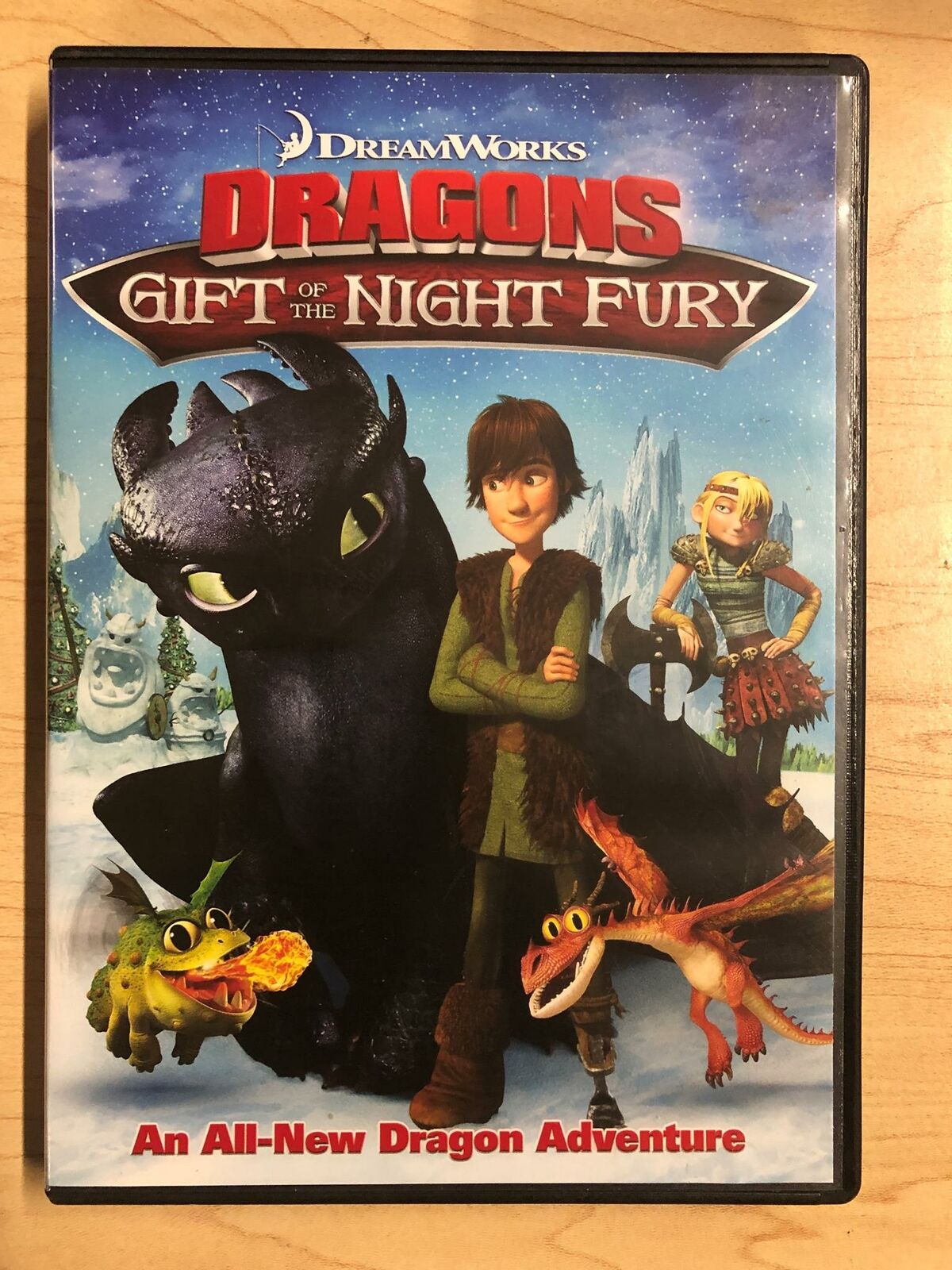Dragons - Gift of the Night Fury (DVD, 2011) - K7
