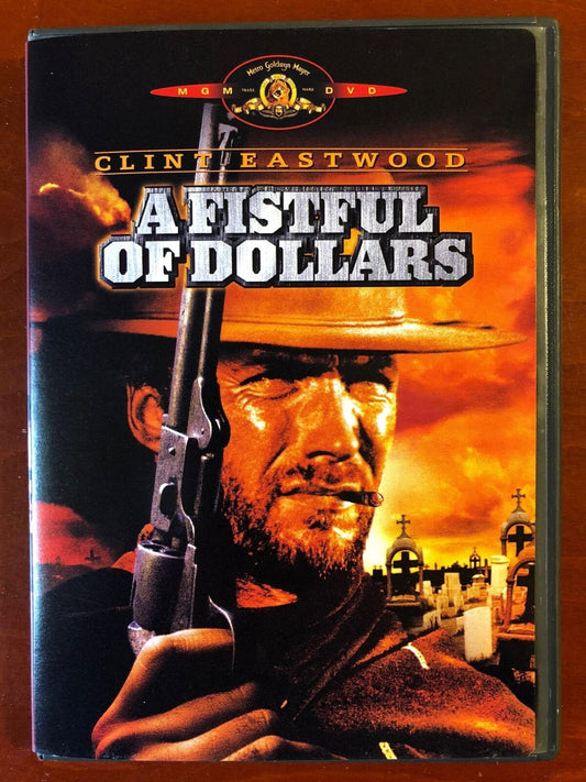 A Fistful of Dollars (DVD, 1964) - K9