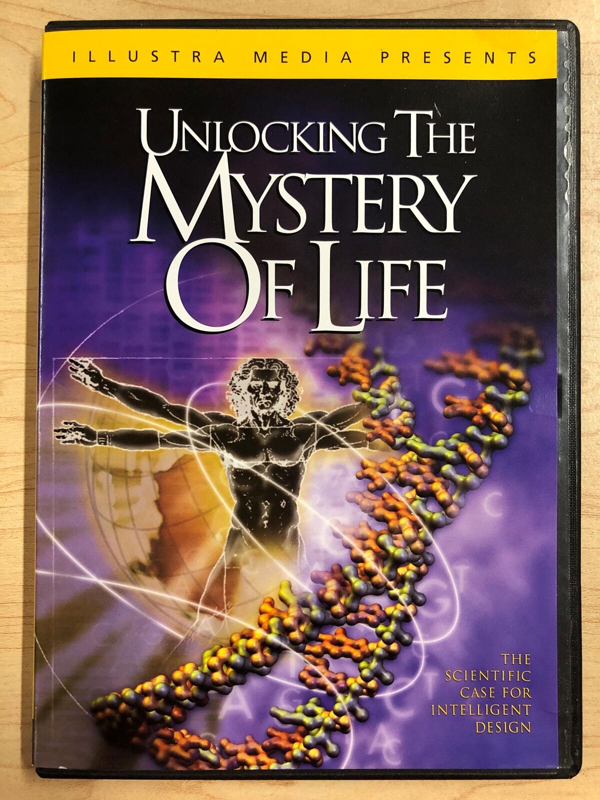 Unlocking the Mystery of Life (DVD, Special Edition, 2003) - J0514