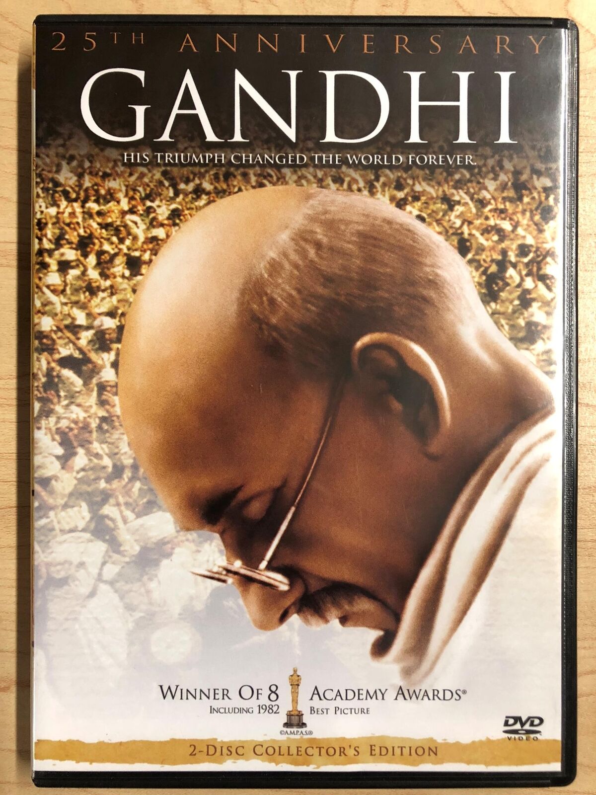 Gandhi (DVD, 1982) - K8