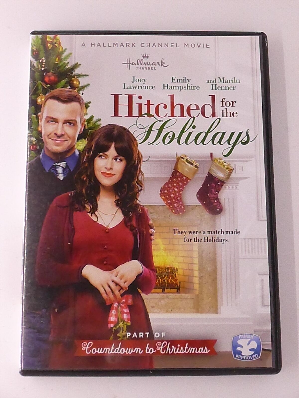 Hitched for the Holidays (DVD, 2012) - K10