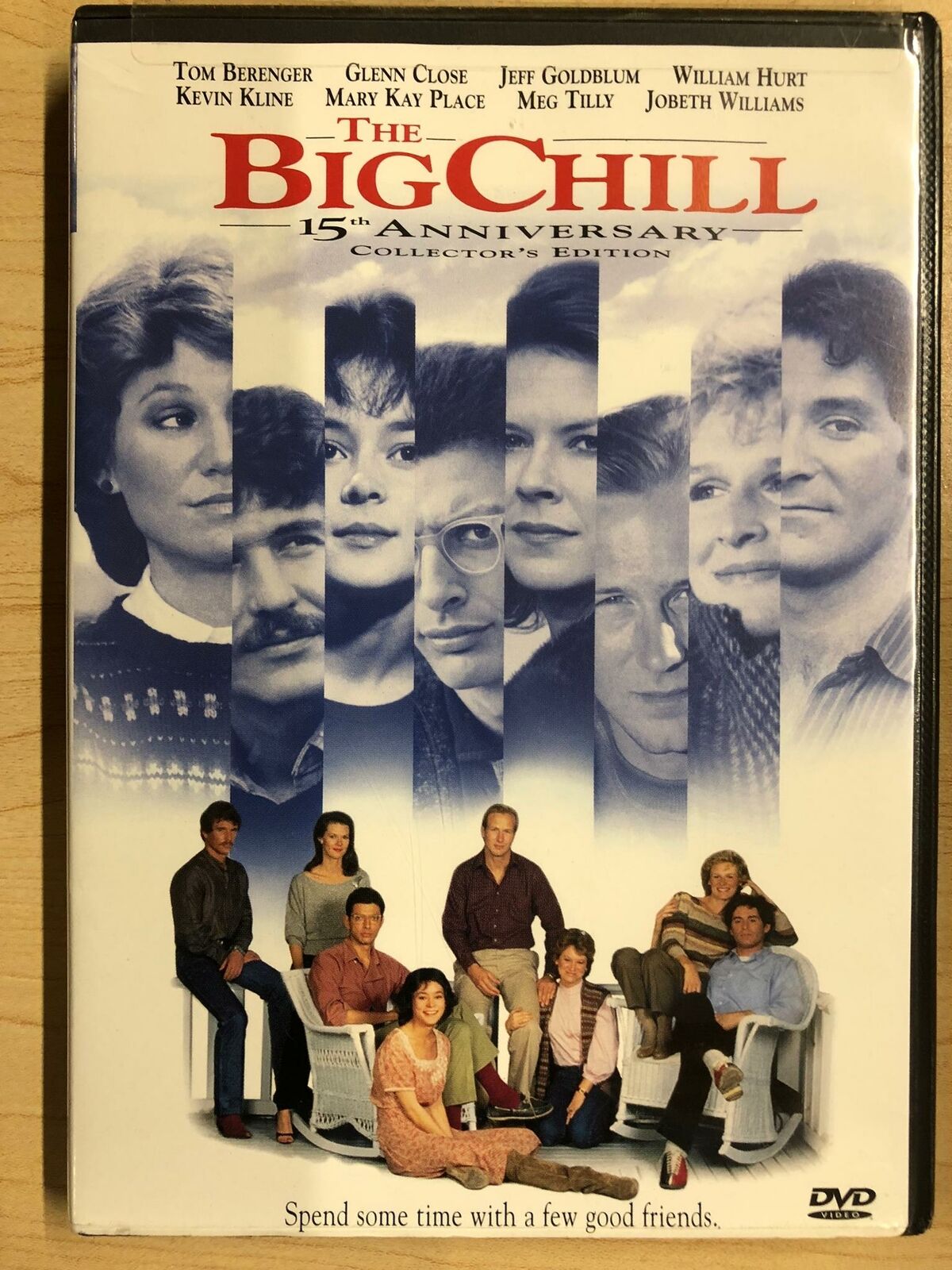 The Big Chill (DVD, 1983, 15th Anniversary Collectors Edition) - K7