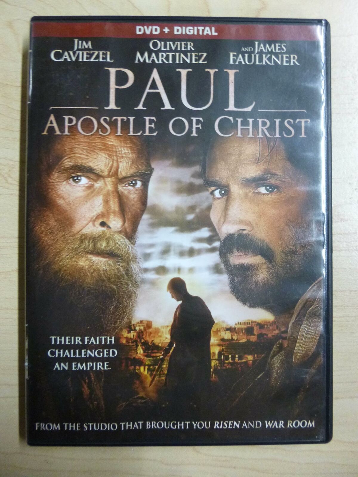 Paul Apostle of Christ (DVD, 2018) - K10
