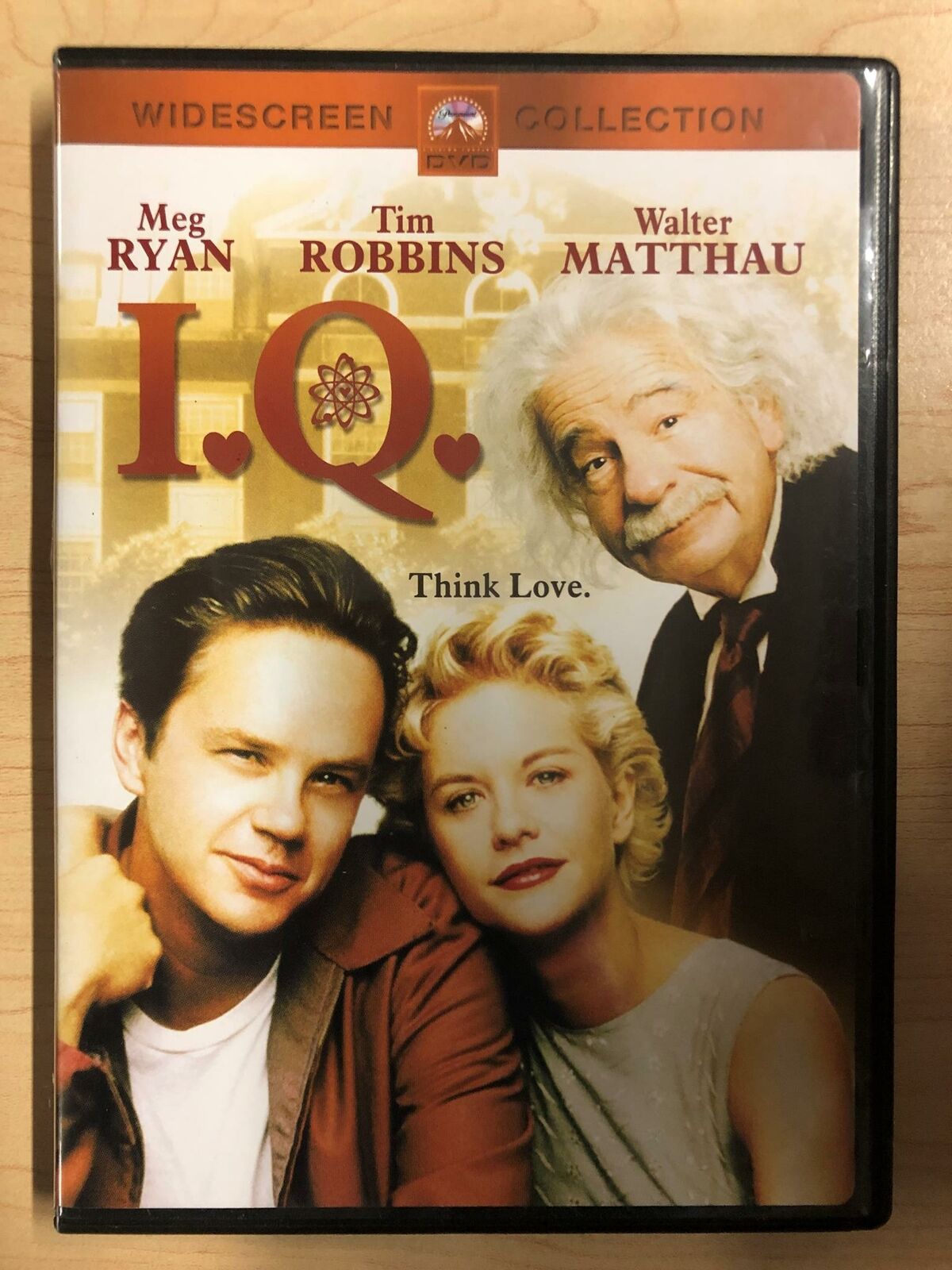 IQ (DVD, 1994, Widescreen) - L02