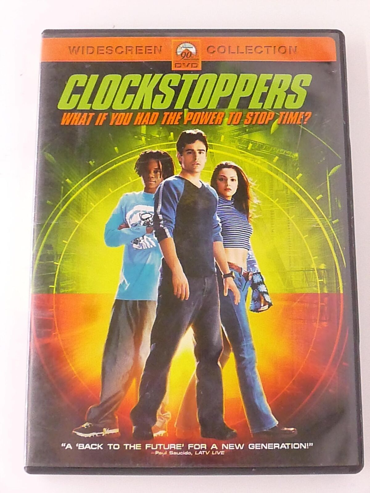 Clockstoppers (DVD, Widescreen, 2002) J0205 DVDs4Me