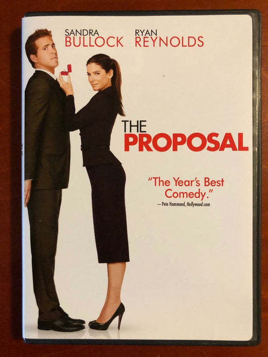 The Proposal (DVD, 2009) - J1105