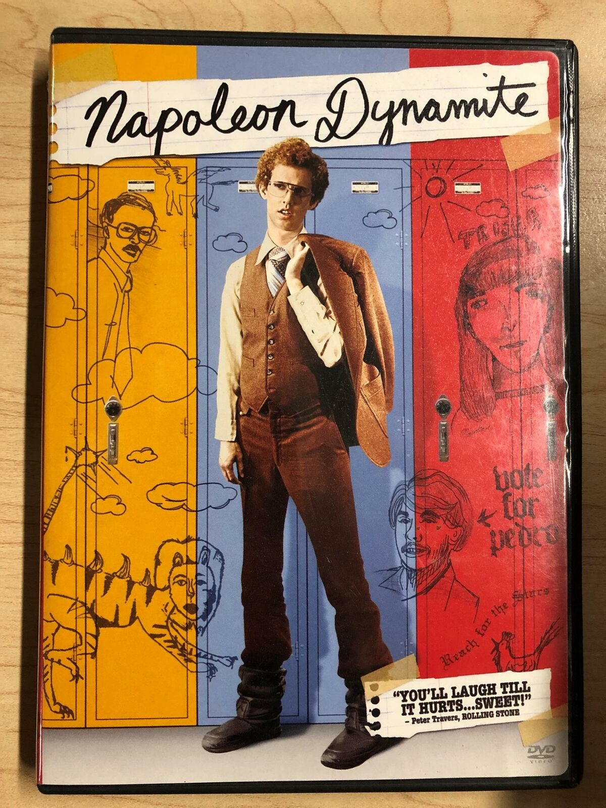 Napoleon Dynamite (DVD, 2004) - L01