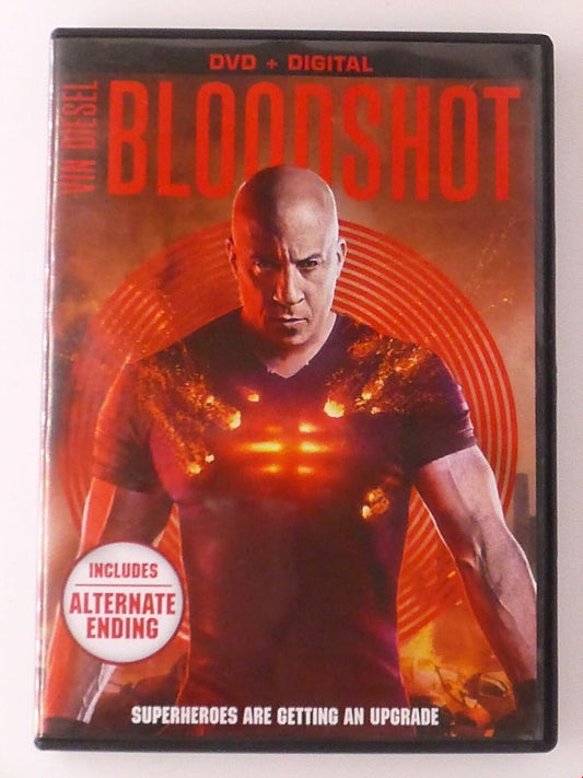 Bloodshot (DVD, 2020) - J0514