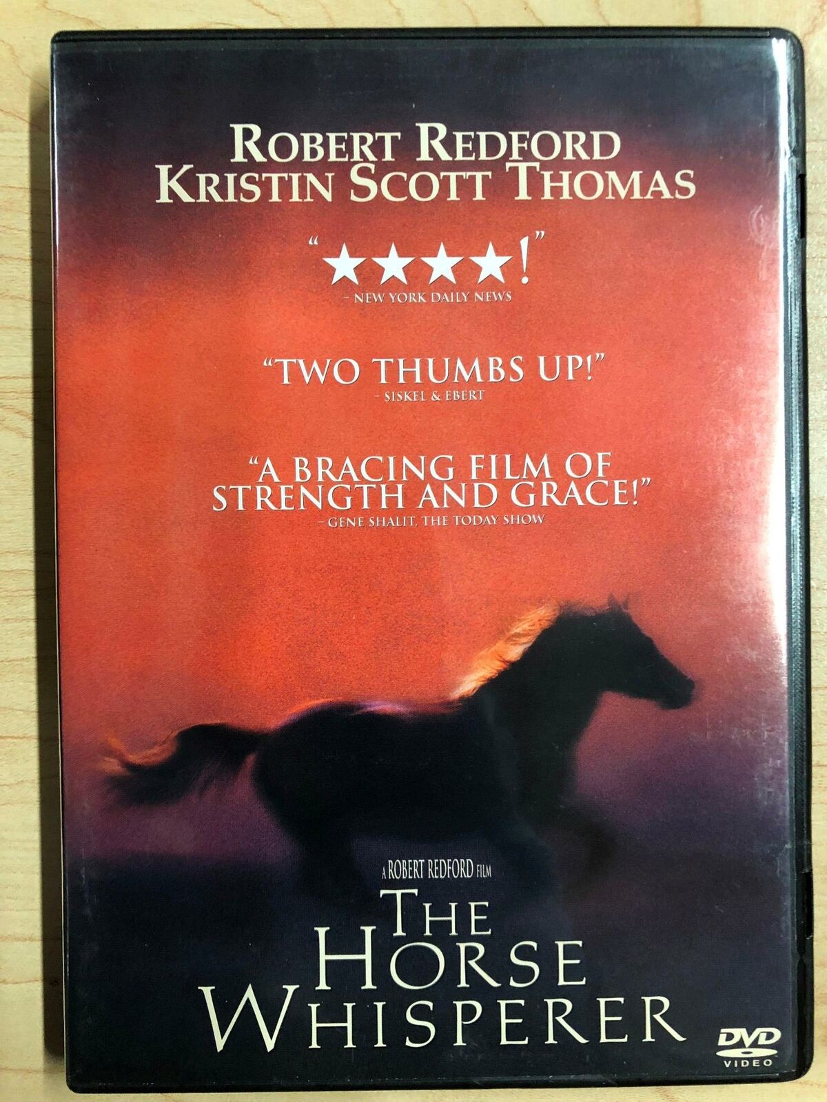 The Horse Whisperer (DVD, 1998, Widescreen) - L01