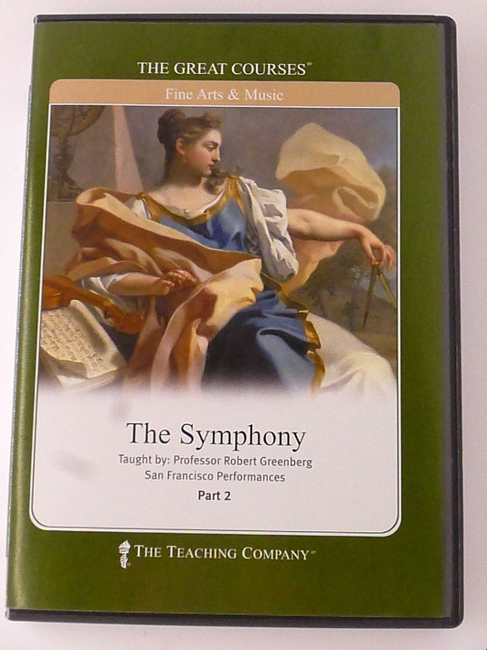 The Great Courses Fine Arts and Music - The Symphony Part 2 (DVD) - H0321
