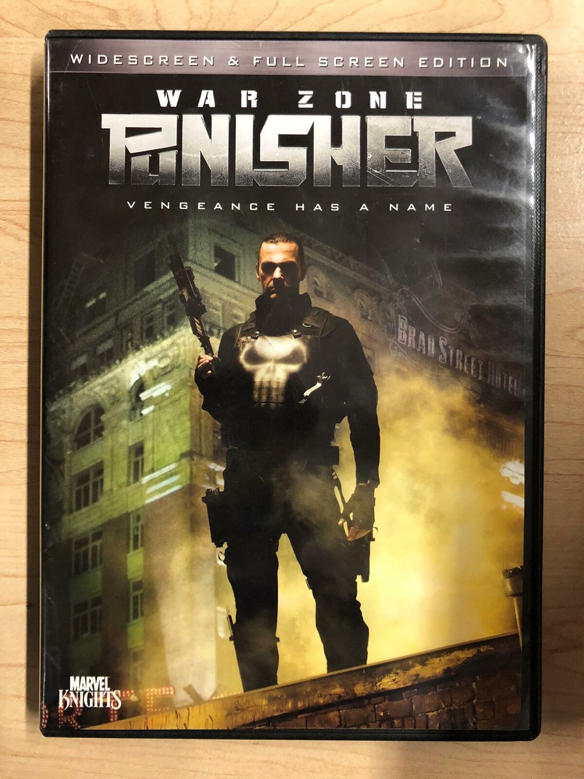 Punisher War Zone (DVD, 2008) - L02