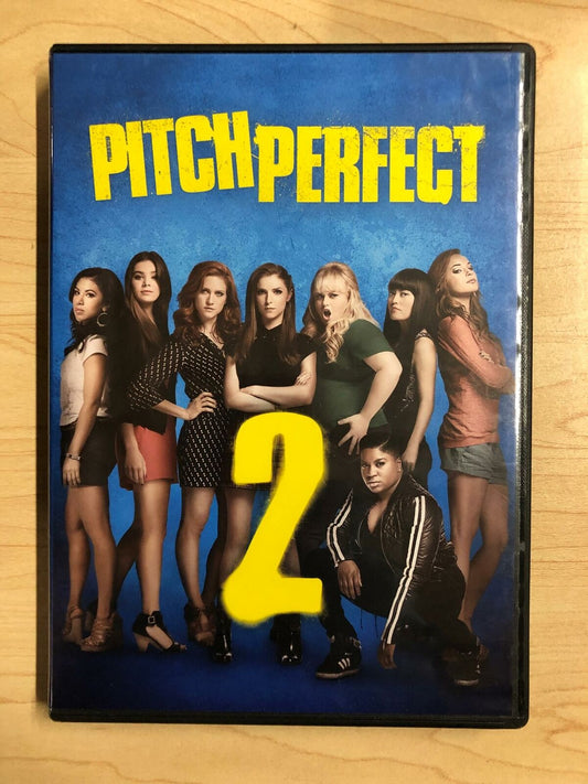 Pitch Perfect 2 (DVD, 2015) - K9